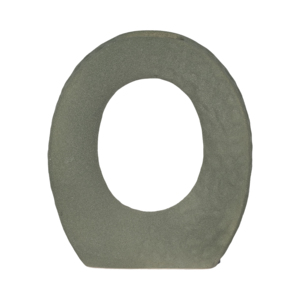 Vaso in ceramica scolpito con intagli aperti per l'arredamento del soggiorno, vaso decorativo per fiori per la camera da letto, complementi d'arredo per la casa, esposizione per ufficio - Product Image 1