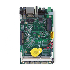 لوحة أم صناعية مدمجة مدمجة Pico Itx "بشاشة Intel appolake N4200 SBC مدمجة OEM ODM - Product Image 1