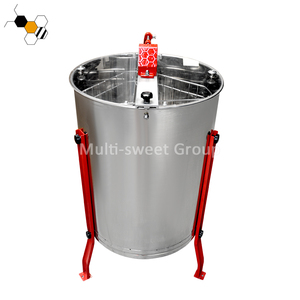 Máy Ly Tâm Mật Ong Bằng Thép Không Gỉ 4 Khung Dụng Cụ Lấy Mật Ong Bằng Tay - Product Image 3