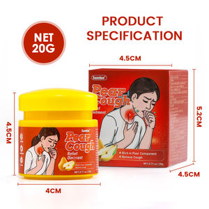 Parche de Masaje Herbal Sumifun para el Cuidado Corporal, Crema para la Tos, para el Gripe y el Dolor de Garganta - Product Image 5