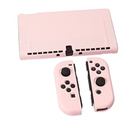 Housse pour Nintendo Switch OLED Joycon Joy Con Carcasa Fundas Accessoires Jeu Protection Shell Funda Capa Etui
