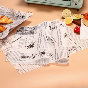 Hojas de Papel de Hornear de 12x12 Pulgadas, Papel de Hornear Sin Blanquear para Hornear, Hojas de Papel de Hornear Precortadas Antiadherentes - Product Image 5