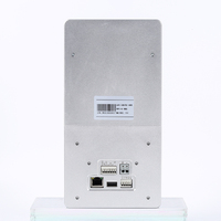 F5 AI Reconocimiento facial Control DE ACCESO NFC RFID QR IP66 WIFI Visión nocturna IP Tiempo de nube gratuito Software DE ASISTENCIA Logotipo personalizado