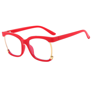 All'ingrosso personalizzato quadrato ottico logo donna classico occhiali da vista cornici 2024 nuovi occhiali <span class=keywords><strong>blu</strong></span>-<span class=keywords><strong>luce</strong></span>-bloccanti occhiali - Product Image 4