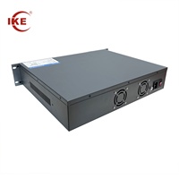 Serveur IP PBX intelligent multi-niveaux 350 ports avec routage entrant IVR, codecs vidéo H264 VP8 G729, 8 Go de RAM et 4 ports LAN PoE