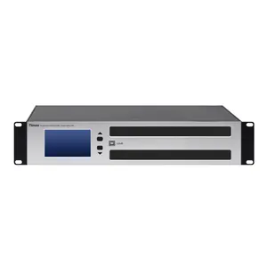 Thinuna EA-4600/4800/41300 Alta Potência 2u Amplificadores de Potência Digital 4 Canais DSP Amplificador de Potência Digital com Dante Amplificador