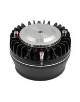 Haut-parleur de compression à double bobine mobile de 2 pouces à fixation par boulons, 2*90mm VC, 400W, N38H, néodyme, 123dB, pour enceinte PA Line Array