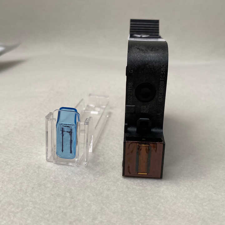 Black Tij Inkjet Printer 12.7mm Height 2590 SolventBased Ink Cartridge