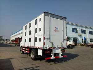 Camion de transport de poussins professionnel de moyenne capacité, isolé, avec ventilation forcée et étagères réglables pour la logistique d'incubateurs - Product Image 2