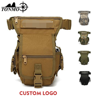 Bolso de Muslo Oxford para Hombre TONMO, Impermeable, Ligero y Duradero para Ciclismo, Senderismo y Viajes al Aire Libre