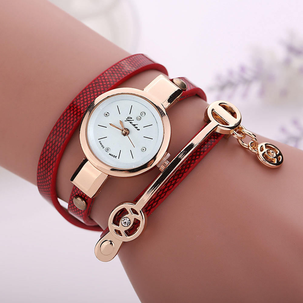 Red Watch+Bracelet(no box)