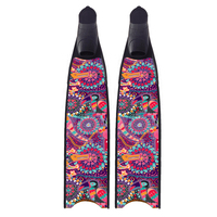 Lames de pêche personnalisées en Fiber de carbone, palmes de plongée 100% en Fiber de carbone, pour la pêche
