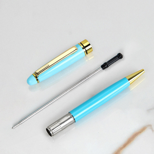 Stylo à bille promotionnel d'hôtel de haute qualité, couleur pastel, logo personnalisé imprimé, pour la promotion - Product Image 2
