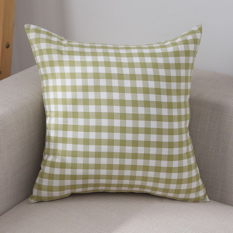 Grass green white checkered