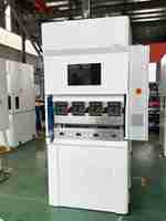 Machine à cintrer les tôles d'acier inoxydable en aluminium écologique de 18T 800mm Fabrication flexible électrique pure écologique