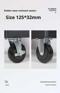 5-Drawer Drill Bit Milling Cutter <b>Storage</b> <b>Cabinet</b> 3-Year Warranty Customizable OEM/ODM/OBM Supported for <b>Tool</b> TCC-D5 Customizabl - Product Image 2