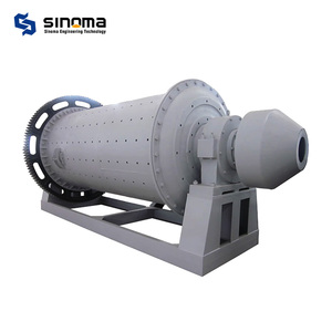 Molino de Bolas de Motor de CA de Grado Profesional Sinoma, Capacidad de 1.1-3.5t/h para Molienda de Cemento, Caliza, Mineral de Hierro y Basalto - Product Image 4