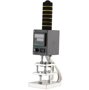 Máquina Portátil de Estampado en Caliente, Plancha Eléctrica para Grabado, Prensa Térmica Manual para Bronceado - Product Image 1