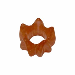 Cire d'abeille en résine en forme de lotus avec logo personnalisé pour planche de Gua Sha – Soin corporel complet - Product Image 1