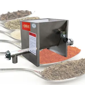 Alimentador totalmente automático de aço inoxidável para transportar partículas plásticas do pó, temperando aditivos, alimentador, transportador helicoidal