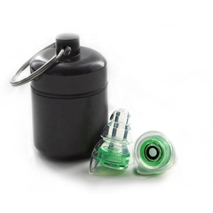 Tapones para los Oíos al por Mayor, Reducción de Ruido, Alta Fidelidad, Equipo de Protección Personal, Tapones de Silicona - Product Image 1