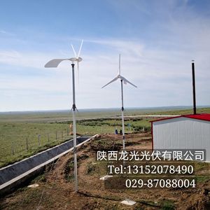 Système d'énergie solaire Shaanxi Longguang 5000W, générateur hybride éolien-solaire 380V, haute efficacité, modèle personnalisé - Product Image 2