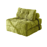 Canapé moderne de luxe, pouf compressé, couleur personnalisable, canapé-lit pliable, canapé modulaire pour salon, canapé sans structure
