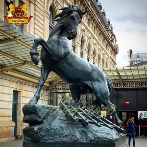 Estatua de <span class=keywords><strong>caballo</strong></span> árabe de bronce de nuevo diseño, escultura de <span class=keywords><strong>Caballo</strong></span> de bronce de tamaño real a la <span class=keywords><strong>venta</strong></span> - Product Image 6