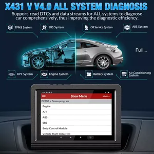 Outil de diagnostic automobile complet X431 V V4.0 version 2022, Scanpad X-431 4.0, sans limite IP - Product Image 5