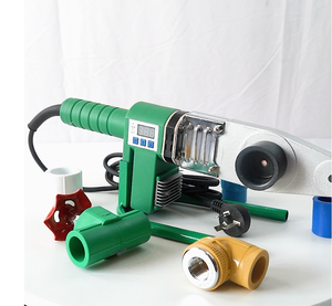 Máquina de Soldadura por Fusión de Enchufe para Tuberías y Accesorios de HDPE PPR - Product Image 3