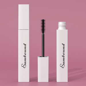 Personnalisable 10ml PETG ABS plastique vide Mascara Tube brosse transparente petit carré forme rouge à lèvres pour cosmétiques écran personnalisé - Product Image 1