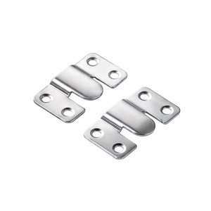 Stainless Steel Mountain-Shaped Corner Bracket 304 Hidden Clip For <b>Picture</b> <b>Frame</b> Wall Mounting Furniture Support - Product Image 1