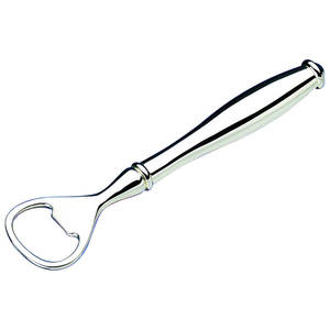 Elegante abridor de botellas de acero inoxidable con forma de llave vintage para cervezas, vino, bar, uso doméstico, con logotipo personalizable, 147 mm de longitud - Product Image 1