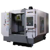 Fraiseuses cnc V8P haute vitesse cnc 5 axes centre d'usinage vertical pour le travail du métal