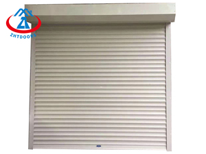 ZHTDOORS Producción profesional Persianas enrollables <span class=keywords><strong>de</strong></span> metal herméticas automáticas y manuales Vertical para <span class=keywords><strong>caja</strong></span> en Foshan - Product Image 4