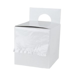 Film estensibile PE 1200 x 100 mm trasparente in scatola dispenser,Film estensibile PE 1200 x 100 mm trasparente in scatola disp - Product Image 1