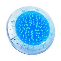 Verfeinerte 20W 35W 50W Pool-LED-Unterwasserleuchten PC IP68 RGB Aufputz-System mit Schaltersteuerung für Schwimmbadbeleuchtung
