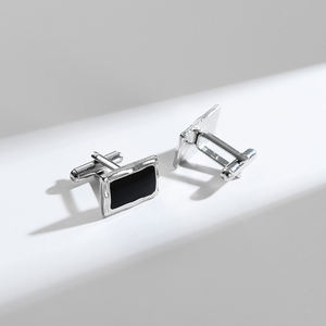 Dailiホットセール<span class=keywords><strong>DIY</strong></span>格安価格カフスボタン & ネクタイピン男性用クラシックスタイルカフスボタンアクセサリーカフスボタンとネクタイピンセット - Product Image 2