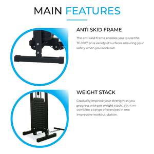 Máquina cruzada de cable de <span class=keywords><strong>buena</strong></span> calidad multiestación de gimnasio en casa más popular - Product Image 5