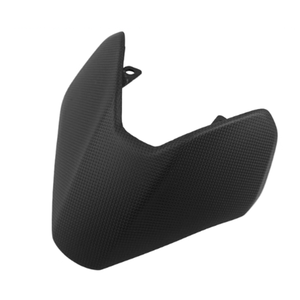 Para <span class=keywords><strong>DUCATI</strong></span> Hypermotard <span class=keywords><strong>950</strong></span> SP <span class=keywords><strong>2020</strong></span> 2021 2022 2023 3K 100% fibra de carbono seca accesorios de motocicleta carenado delantero faro superior - Product Image 1