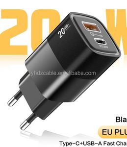 อะแดปเตอร์ชาร์จเร็ว 20w PD QC3.0 ช่องเสียบ USB สำหรับชาร์จเร็ว รองรับปลั๊ก EU และ US สำหรับ iPhone 16 15 14 - Product Image 6