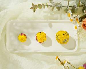 Chine fait à la main Yunnan pure fleur thé <span class=keywords><strong>Dragon</strong></span> perle boule à thé étiquette privée emballage cadeau thé sain en <span class=keywords><strong>Tube</strong></span> - Product Image 4