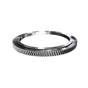 Roulement de <span class=keywords><strong>table</strong></span> rotative <span class=keywords><strong>ronde</strong></span> Roulement d'anneau d'orientation d'excavatrice Roulement de rotation de grue à tour Roulement de pivotement 3-12Tons Capacité nominale ISO CE Certifiée - Product Image 2