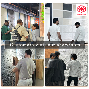 户外墙面装饰用环保轻质文化砖人造pu软石面板 - Product Image 5