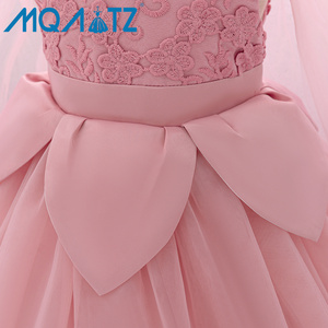 Mqatz Mới Đến Tiana Màu Xanh Lá Cây Váy Cô Gái Cosplay Công Chúa Ăn Mặc <span class=keywords><strong>Tinker</strong></span> Chuông Trang Phục Thanh Lịch Cho Công Chúa Nhỏ Axjl02 - Product Image 5