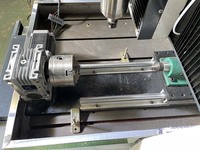 Structure en fonte de qualité supérieure 6060 6090 4040 3 axes 4 axes CNC routeur fraiseuse à vendre