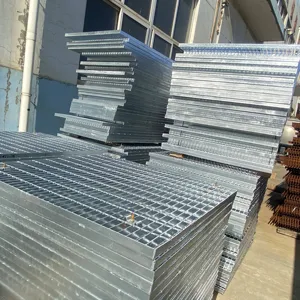 Endüstriyel sıcak daldırma galvanizli özelleştirilmiş çelik devre kartı Platform Metal çelik ızgara açık çelik ızgara
