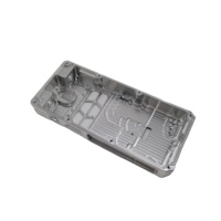 Coque de téléphone portable extérieur en alliage d'aluminium en acier inoxydable personnalisé usinage CNC broche usinage de coque de téléphone satellite
