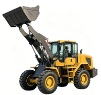 Chargeur frontal télescopique HZM936 avec godet, diesel-hydraulique, pour tracteur moyen