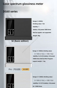 Hangzhou Chnspec DG60 SE Gloss Meter-Instrument de mesure de brillance d'inspection de peinture <span class=keywords><strong>intelligent</strong></span> de haute précision - Product Image 6